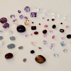 Unknown gemstone lot 1